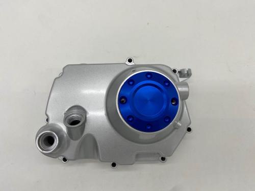 CNC CLUTCH COVER IN BLUE